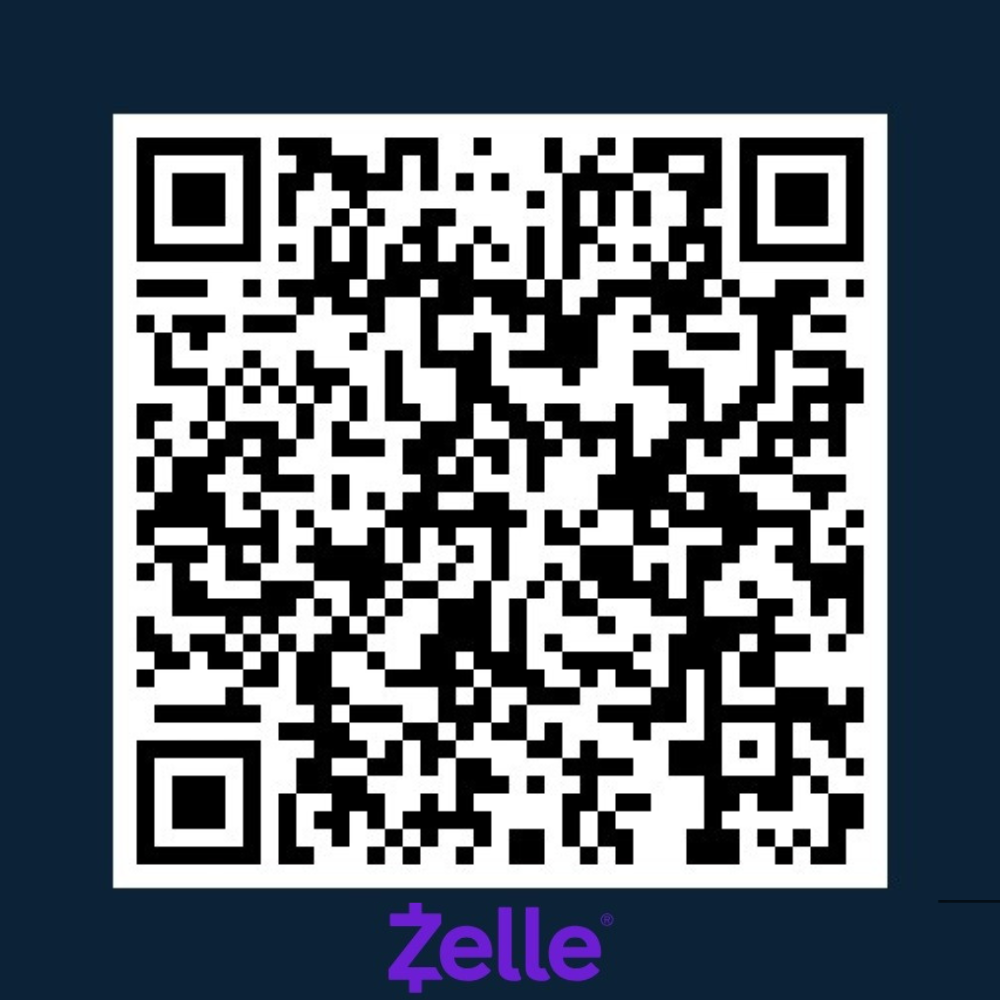Zelle QR Code for payment
